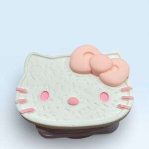 Hello Kitty Pink and White Pop Socket Mirror